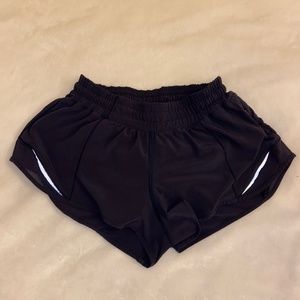 Lululemon hotty hot shorts